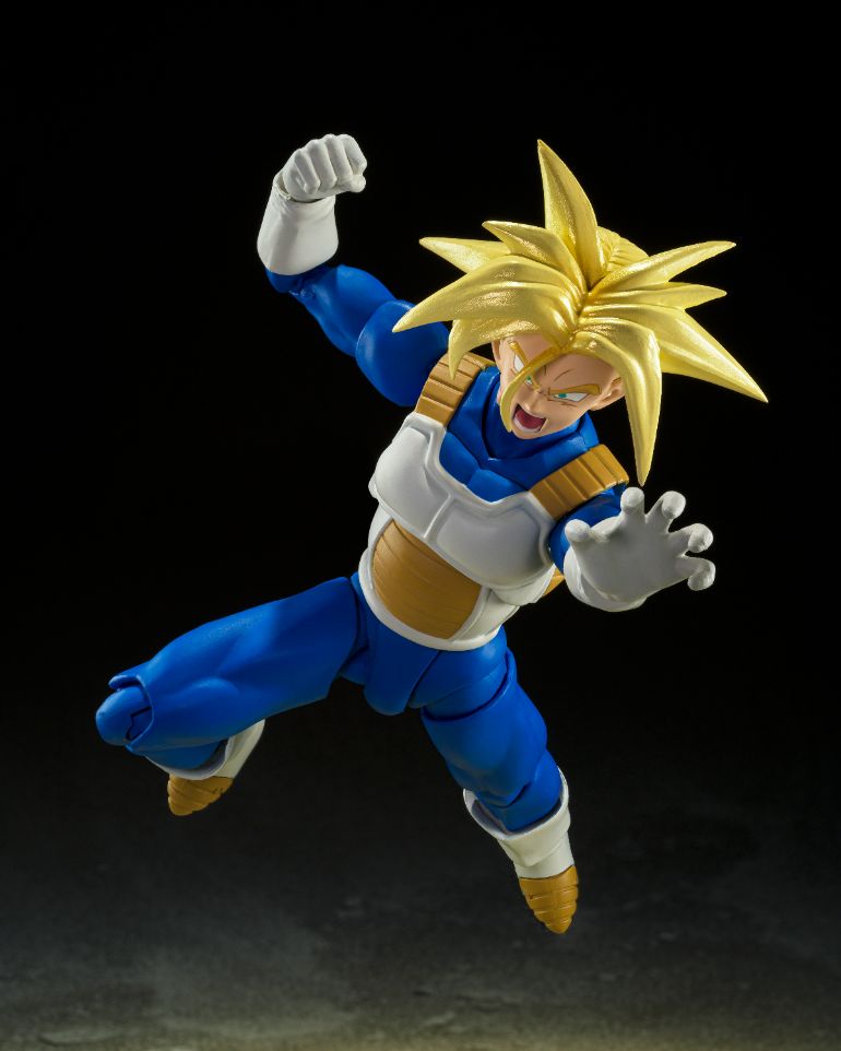 New Trunks Figure Coming to the S.H.Figuarts Series! Exhibit Open from April 4th in Akihabara!